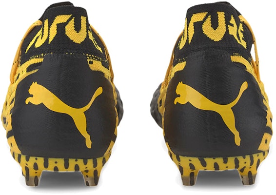 彪馬 Future 5.1 Netfit FG AG ‘極限黃黑’ 105755-03 Shop 彪馬 Future 5.1 Netfit FG AG ‘極限黃黑’ 105755-03