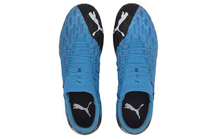 Lookbook 彪马Future 5.1 Netfit低帮FG '黑蓝'足球鞋 105791-01