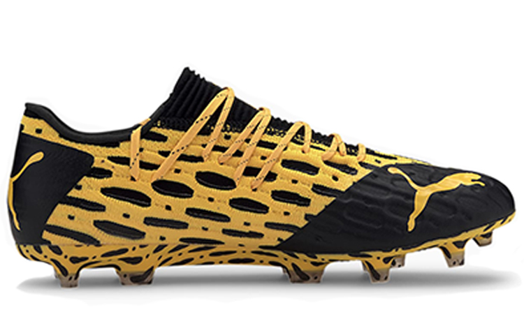 Order 彪马Future 5.1 Netfit Low FG足球鞋‘黑黄’配色 105791-02