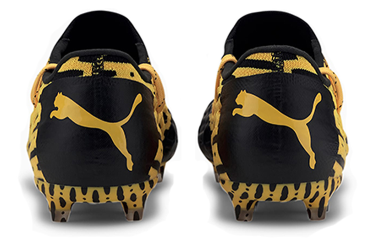 Shop 彪马Future 5.1 Netfit Low FG足球鞋‘黑黄’配色 105791-02