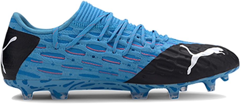 Puma Future 5.1 Netfit Low FG 'Hitam Biru' 105791-01 Order Puma Future 5.1 Netfit Low FG 'Hitam Biru' 105791-01