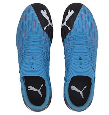 Puma Future 5.1 Netfit Low FG 'Hitam Biru' 105791-01 Lookbook Puma Future 5.1 Netfit Low FG 'Hitam Biru' 105791-01