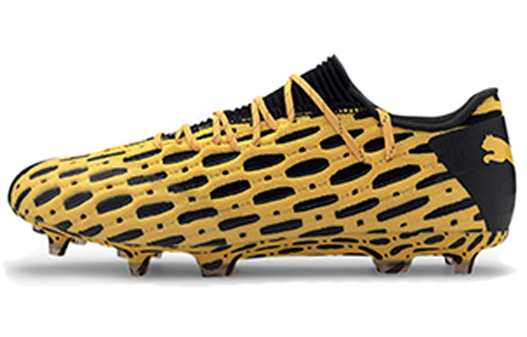 Buy 彪馬 Future 5.1 Netfit 低筒 FG/AG 黃黑