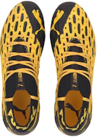 Lookbook PUMA Future 5.1 Netfit Mxsg 防滑耐磨 足球鞋 黃黑