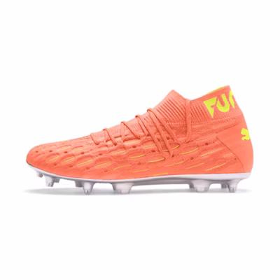 Puma Future 5.1 Netfit OSG FG AG 'Peach Fizzy Yellow'