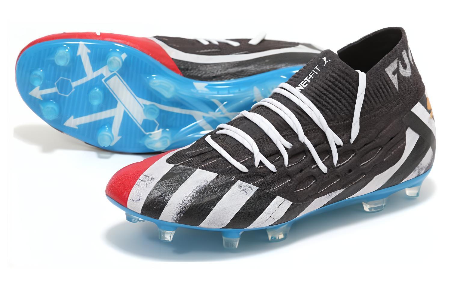 Puma FUTURE 5.1 NETFIT TYO FG/AG 'Black White' 圖 3