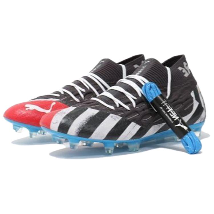 Puma FUTURE 5.1 NETFIT TYO FG/AG 'Black White' 圖 5