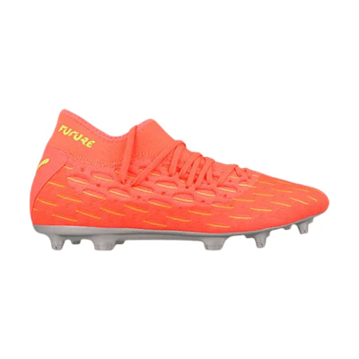 Puma Future 5.2 Netfit FG AG 'Surge Pack - Peach Fizzy Yellow'