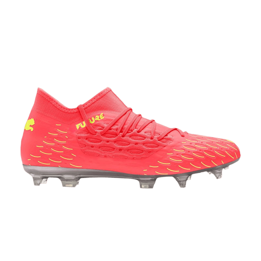 Puma Future 5.3 Netfit OSG FG 'Peach Fizzy Yellow' 105936-01