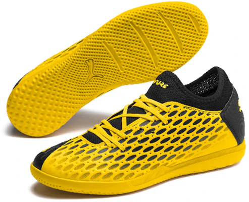 Puma Future 5.4 IT Sneakers Geel/Zwart 105804-03 Lookbook Puma Future 5.4 IT Sneakers Geel/Zwart 105804-03
