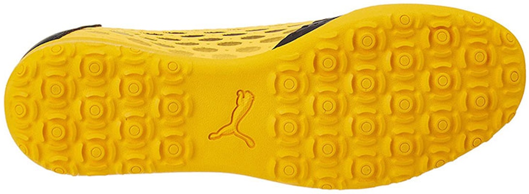 Puma Future 5.4 TT Kasut Bola Hitam/Kuning 105803-03 Details for Puma Future 5.4 TT Kasut Bola Hitam/Kuning 105803-03