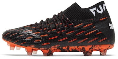Puma Future 6.1 Netfit FG AG 'Black Shocking Orange' 106179-01 Puma Future 6.1 Netfit FG AG 'Black Shocking Orange' 106179-01