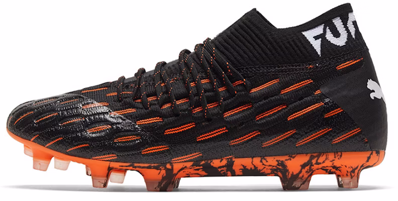 Puma Future 6.1 Netfit FG AG 'Hitam Oranye Mencolok' 106179-01 Buy Puma Future 6.1 Netfit FG AG 'Hitam Oranye Mencolok' 106179-01