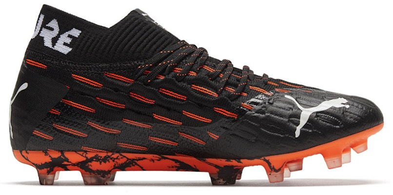 Puma Future 6.1 Netfit FG AG 'Negro Naranja Impactante' 106179-01 Order Puma Future 6.1 Netfit FG AG 'Negro Naranja Impactante' 106179-01