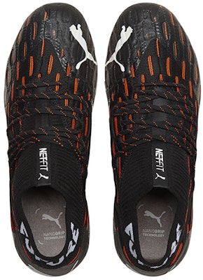 Puma Future 6.1 Netfit FG AG 'Negro Naranja Impactante' 106179-01 Shop Puma Future 6.1 Netfit FG AG 'Negro Naranja Impactante' 106179-01