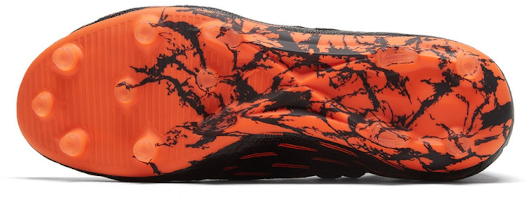 Puma Future 6.1 Netfit FG AG 'Negro Naranja Impactante' 106179-01 Details for Puma Future 6.1 Netfit FG AG 'Negro Naranja Impactante' 106179-01