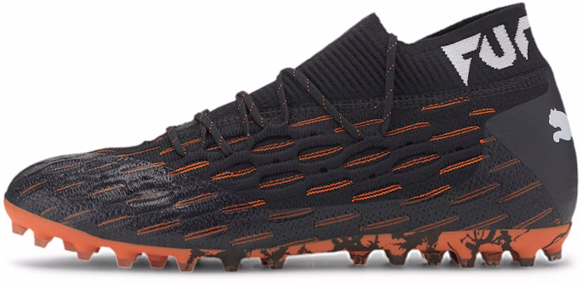 Puma Future 6.1 Netfit MG 短釘 耐磨防滑足球鞋 黑橙 Buy Puma Future 6.1 Netfit MG 短釘 耐磨防滑足球鞋 黑橙