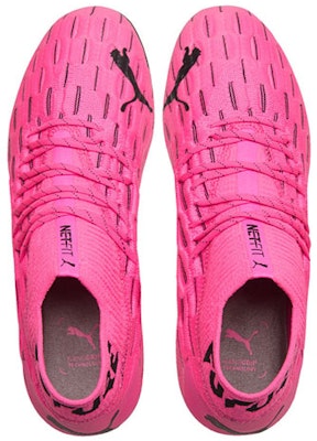 Puma Future 6.1 Netfit MG Football Shoes Pink 106181 03