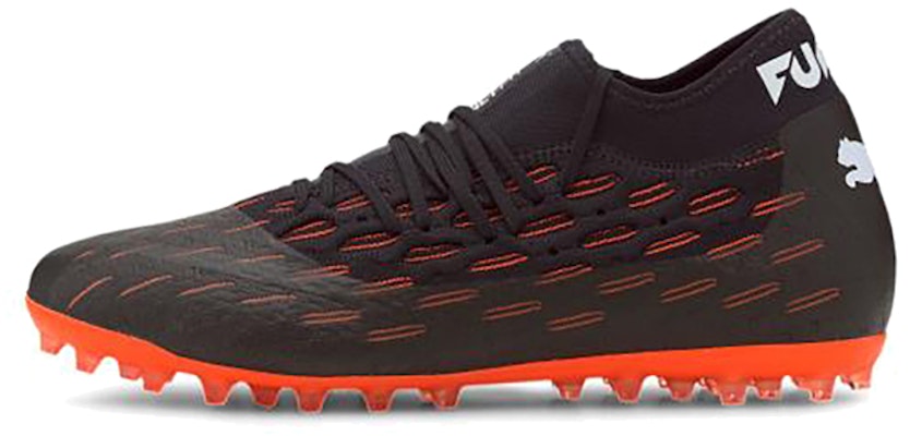 Puma Future 6.2 Netfit Mg Black Orange 106186 01 106186 01 Novelship