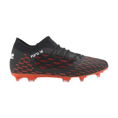 Puma Future 6.3 Netfit FG AG 'Black Shocking Orange'