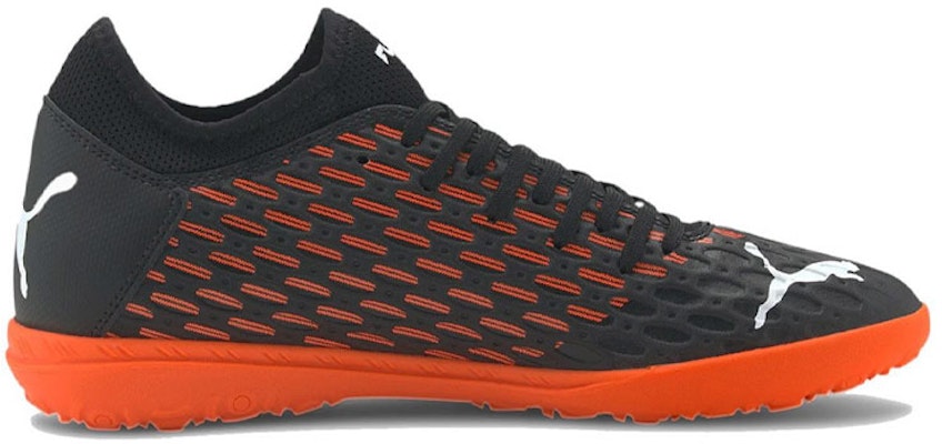 푸마 퓨처 6.4 TT 축구화 블랙/오렌지 106198-01 Order 푸마 퓨처 6.4 TT 축구화 블랙/오렌지 106198-01