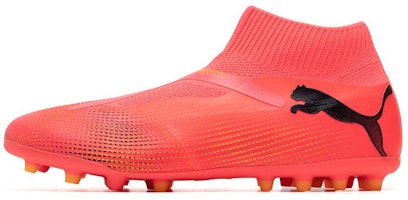 Puma Future 7 Match + Laceless MG Soccer Sneakers 'Pink' 107712-03 Puma Future 7 Match + Laceless MG Soccer Sneakers 'Pink' 107712-03