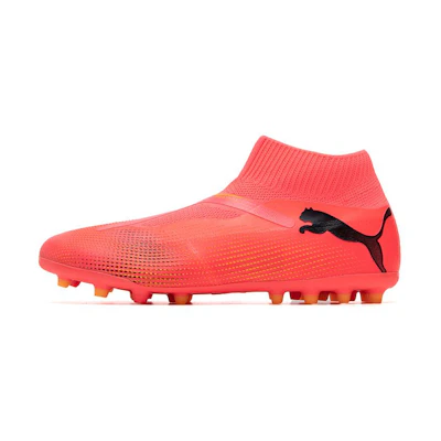 Puma Future 7 Match + Laceless MG Soccer Sneakers 'Pink'