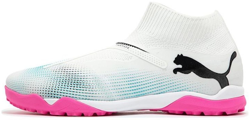 Puma Future 7 Match + LL TT Shoes 'White Pink' 107713-01 Buy Puma Future 7 Match + LL TT Shoes 'White Pink' 107713-01