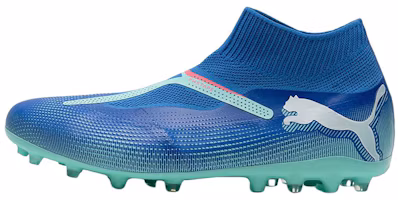 Puma FUTURE 7 MATCH Blue MG Turf Soccer Cleats Breathable Comfort 107929-01 Puma FUTURE 7 MATCH Blue MG Turf Soccer Cleats Breathable Comfort 107929-01