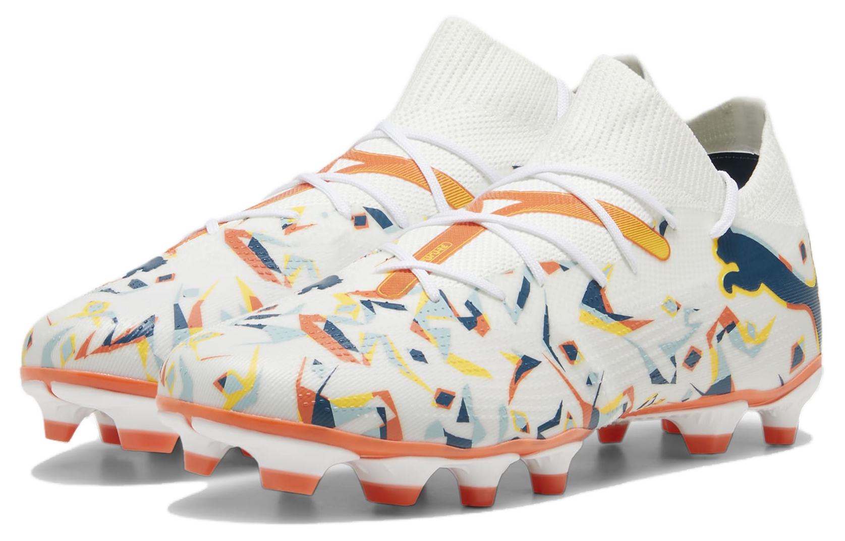 Lookbook Puma Future 7 Match Creativity FG/AG 'Beige Pelbagai Warna' 107845-01