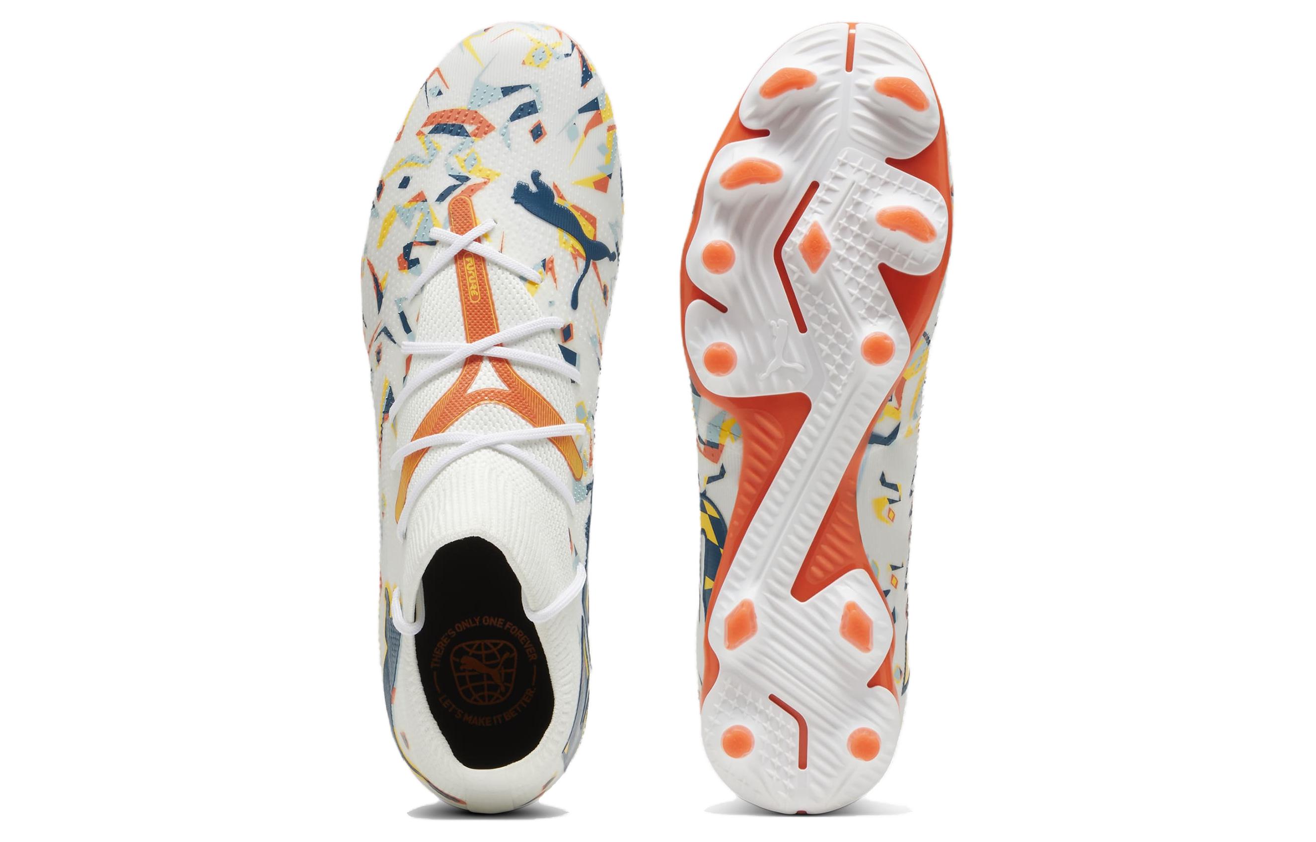 Shop Puma Future 7 Match Creativity FG/AG 'Beige Pelbagai Warna' 107845-01