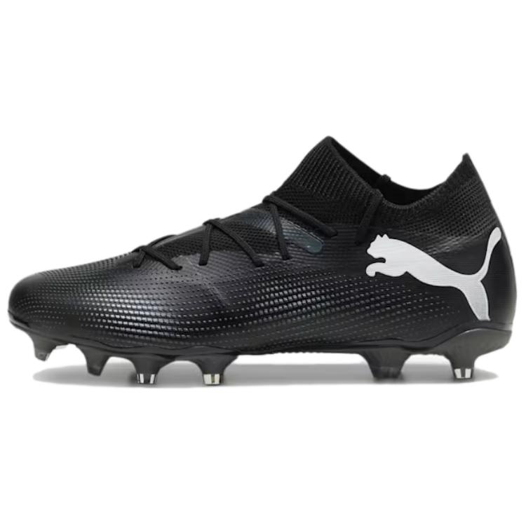 Puma FUTURE 7 Match Lightweight Soccer Cleats Black FG/AG. 107715-02