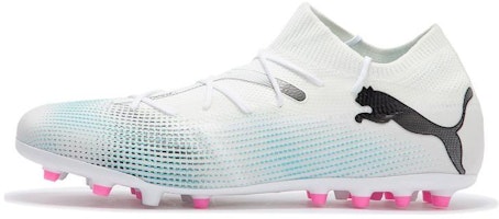 Puma Future 7 Match MG Cleats 'White Blue Pink' 107719-01 Puma Future 7 Match MG Cleats 'White Blue Pink' 107719-01