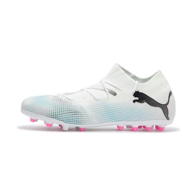 Puma Future 7 Match MG Cleats 'White Blue Pink'