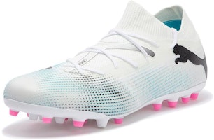 푸마 퓨처 7 매치 MG 축구화 '화이트 블루 핑크' 107719-01 Lookbook 푸마 퓨처 7 매치 MG 축구화 '화이트 블루 핑크' 107719-01