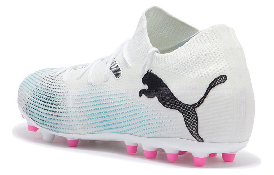 Purchase プーマ フューチャー7 MG 白青ピンク 107719-01