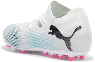 푸마 퓨처 7 매치 MG 축구화 '화이트 블루 핑크' 107719-01 Purchase 푸마 퓨처 7 매치 MG 축구화 '화이트 블루 핑크' 107719-01