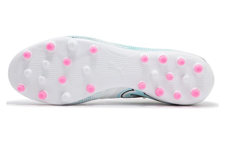 Cheap プーマ フューチャー7 MG 白青ピンク 107719-01