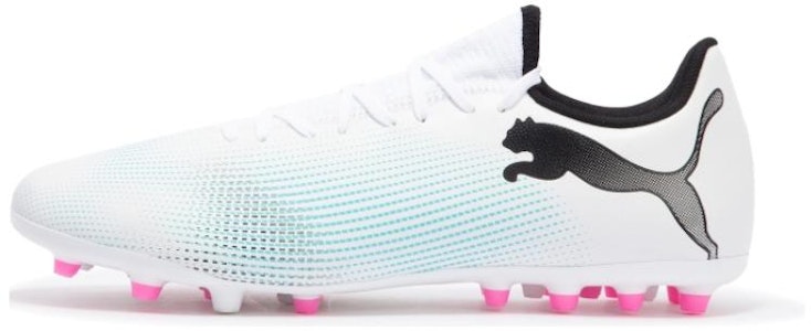 プーマ フューチャー7 プレイ MG 白/青/ピンク 107725-01 Buy プーマ フューチャー7 プレイ MG 白/青/ピンク 107725-01