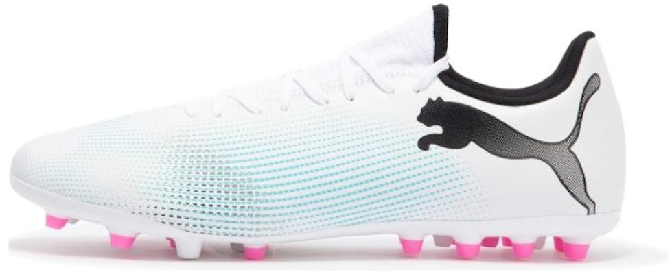 Puma Future 7 Play MG Cleats 'White Blue Pink' 107725-01 Buy Puma Future 7 Play MG Cleats 'White Blue Pink' 107725-01