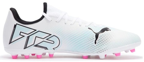 Puma Future 7 Play MG Botas de Fútbol 'Blanco Azul Rosa' 107725-01 Order Puma Future 7 Play MG Botas de Fútbol 'Blanco Azul Rosa' 107725-01