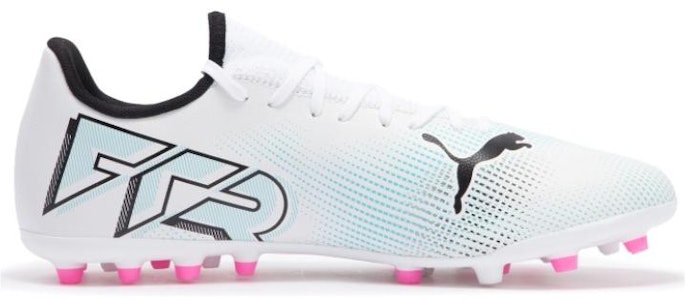 プーマ フューチャー7 プレイ MG 白/青/ピンク 107725-01 Order プーマ フューチャー7 プレイ MG 白/青/ピンク 107725-01