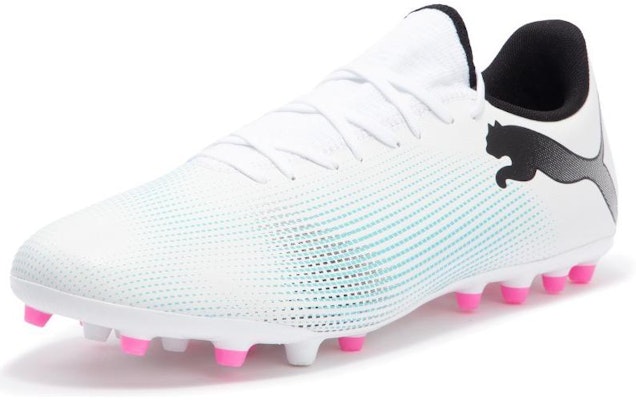 Puma Future 7 Play MG Cleats 'White Blue Pink' 107725-01 Lookbook Puma Future 7 Play MG Cleats 'White Blue Pink' 107725-01