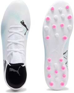 プーマ フューチャー7 プレイ MG 白/青/ピンク 107725-01 Details for プーマ フューチャー7 プレイ MG 白/青/ピンク 107725-01