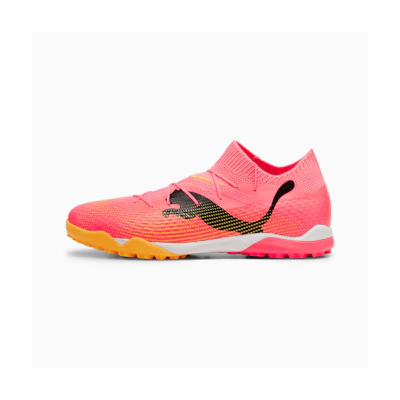 PUMA FUTURE 7 Pro Cage Football Boots Sunset Glow-PUMA Black-Sun Stream