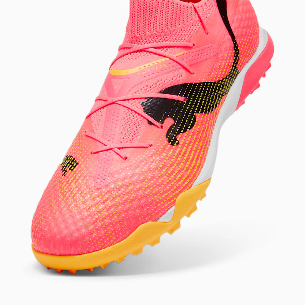 Details for PUMA FUTURE 7 Pro Cage 足球鞋 日落光輝-黑色-陽光流 107710-04