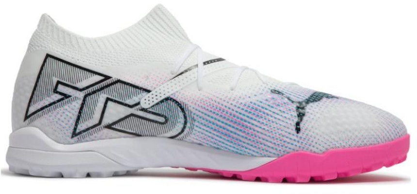 PUMA Future 7 PRO CAGE 防滑耐磨減震 足球鞋 男款 白粉黑 Order PUMA Future 7 PRO CAGE 防滑耐磨減震 足球鞋 男款 白粉黑