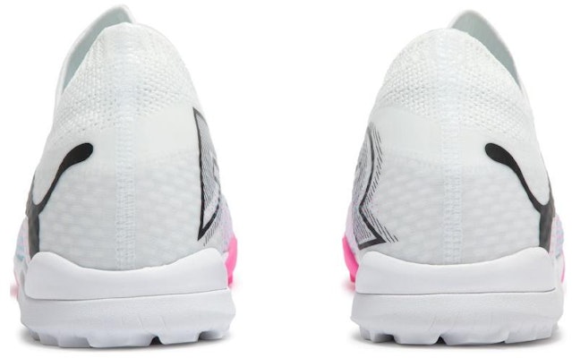 PUMA Future 7 PRO CAGE 防滑耐磨減震 足球鞋 男款 白粉黑 Sizing PUMA Future 7 PRO CAGE 防滑耐磨減震 足球鞋 男款 白粉黑