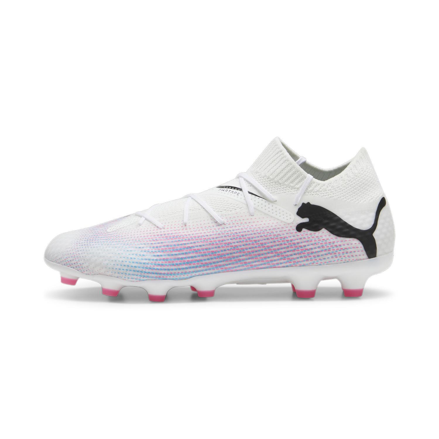PUMA Future 7 Pro HG/AG White Black