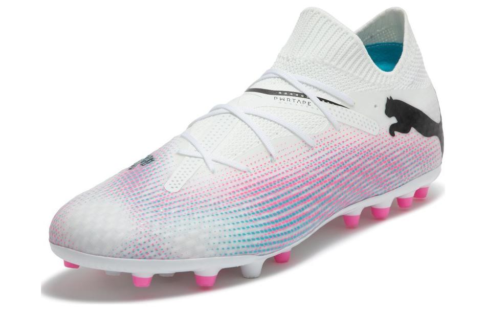 Lookbook PUMA Future 7 PRO MG 防滑輕便支撐 足球鞋 男款 白粉黑